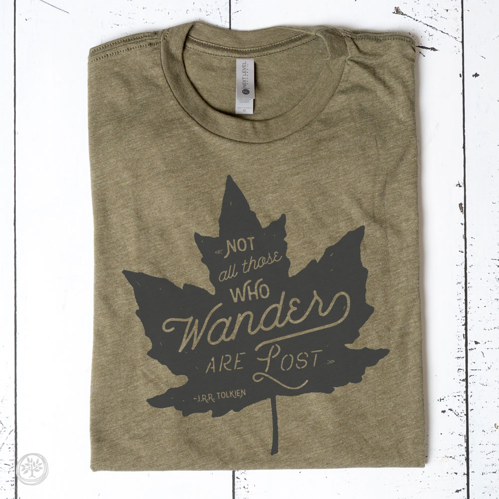 Not All Those Who Wander